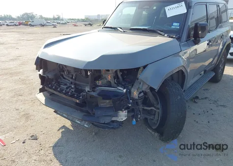 2024 Lexus Gx 550 Overtrail+ from USA, damaged, VIN JTJTBCDX5R5026560